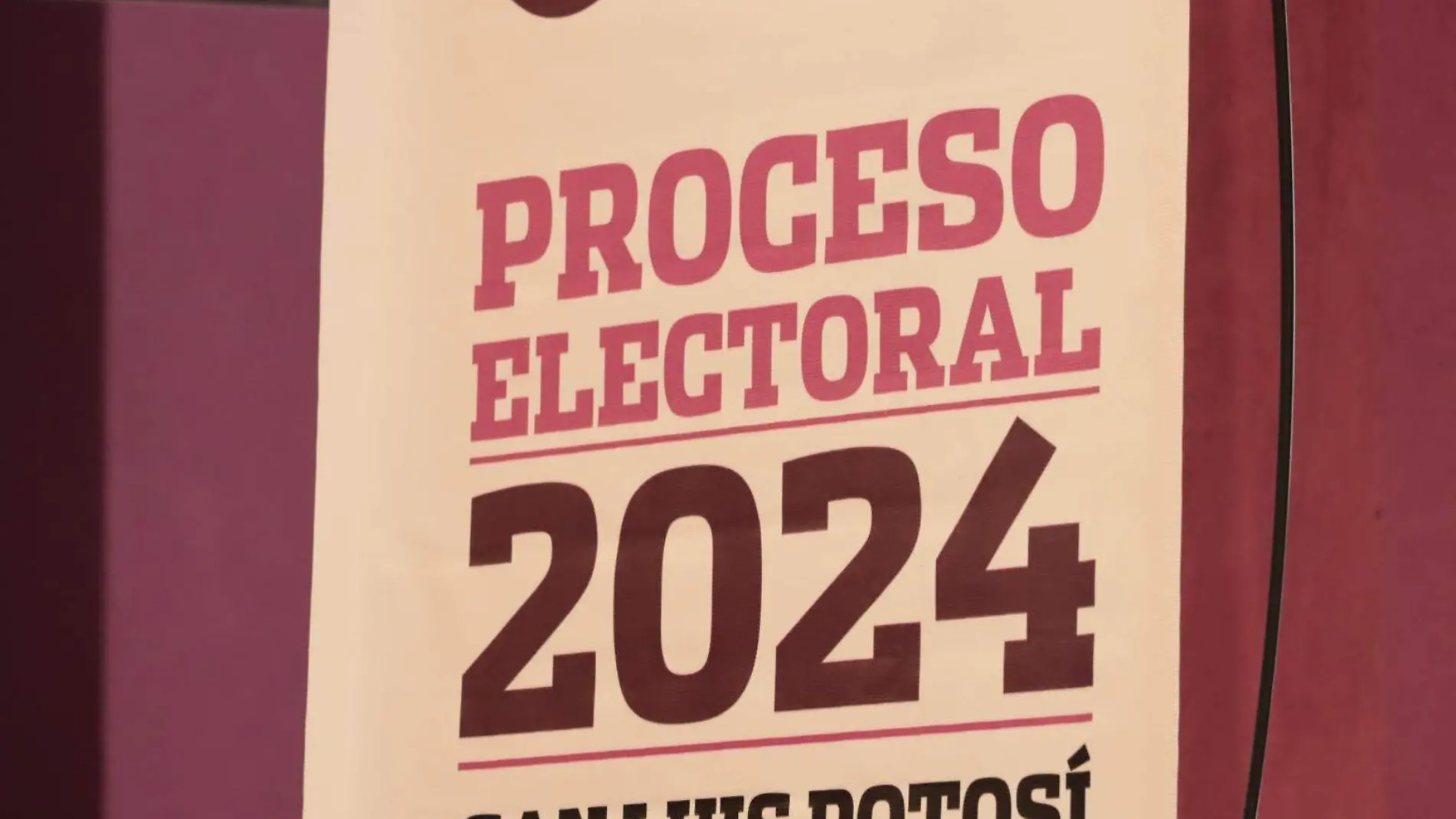 proceso electoral